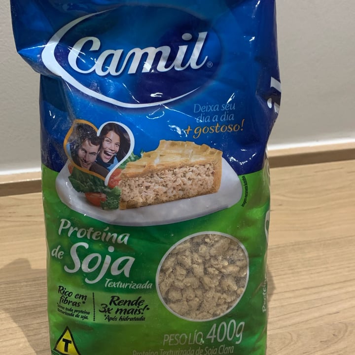 photo of Camil Proteína de soja texturizada - PTS - clara shared by @cr-vegan on  05 Jun 2022 - review