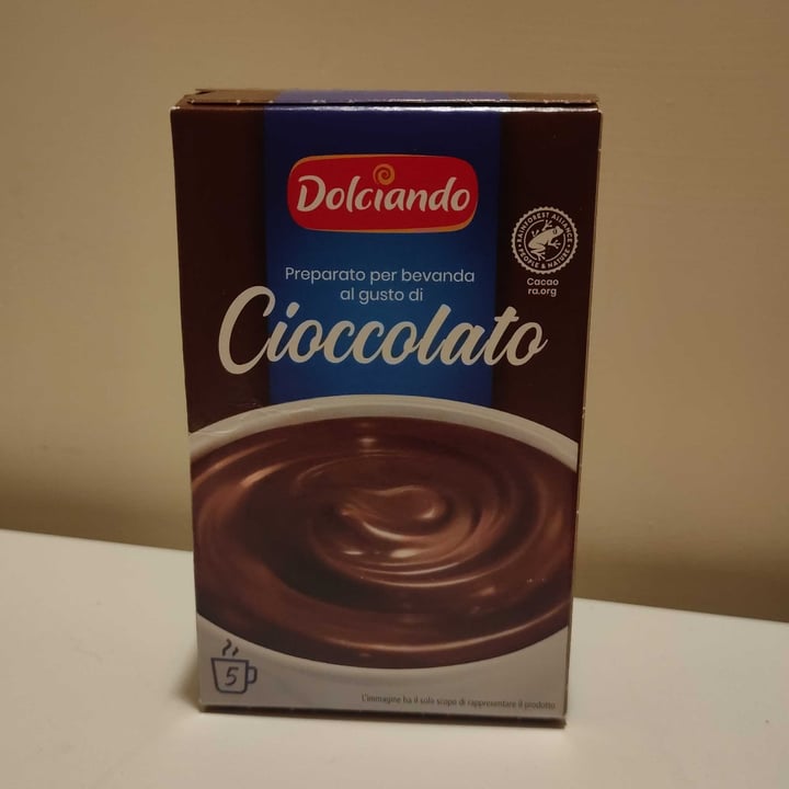 photo of Dolciando Preparato Per Bevanda Al Gusto Di Cioccolato shared by @spherelly on  30 Jan 2022 - review