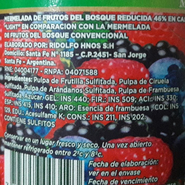 photo of Caroyense Mermelada De Frutos Rojos shared by @pr0greexagerada on  06 Jul 2022 - review