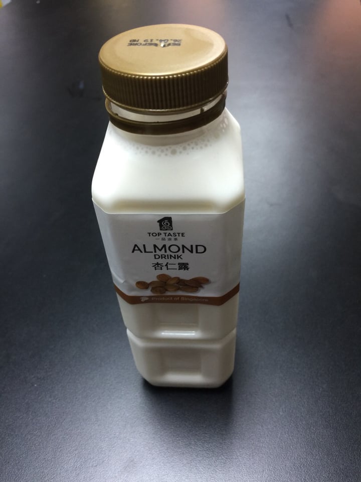photo of Top Taste Almond drink shared by @vinceread on  20 Mar 2019 - review