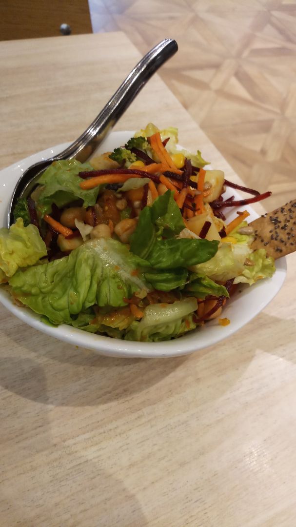 photo of SaladStop! Create Your Own shared by @zoebelle2504 on  27 Jun 2019 - review