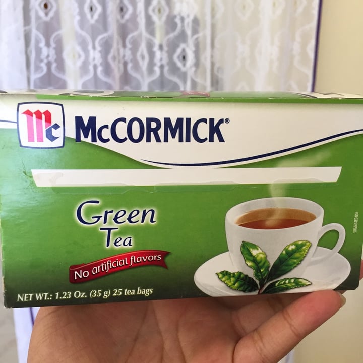 photo of McCormick Té Verde shared by @angy15 on  30 Jun 2022 - review