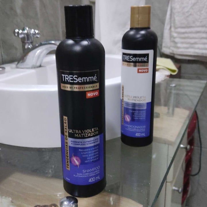 photo of TRESemmé Ultra Violeta Matizador Shampoo shared by @lucianaroccomil on  12 Aug 2022 - review