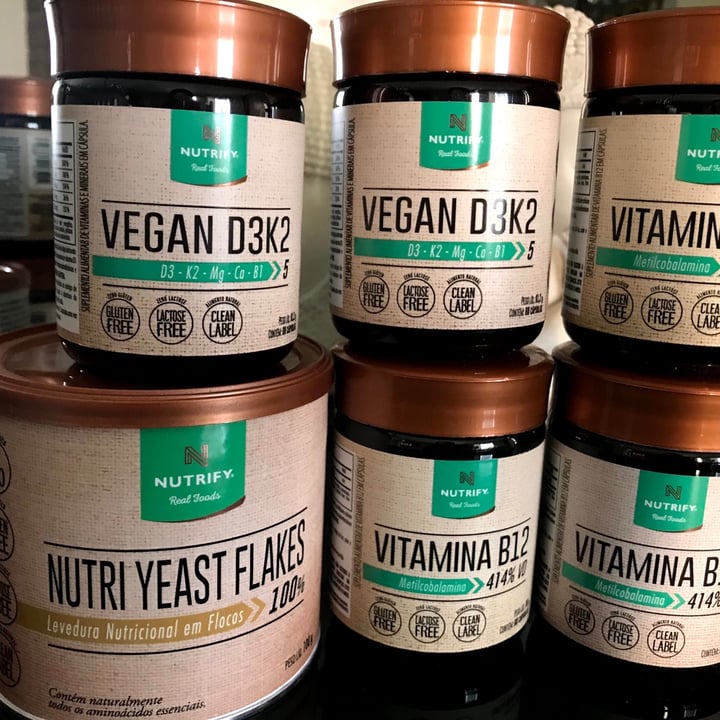 review photo of Nutrify. - Health Vitamina B12 Meticobalamina shared by @stephaniecampagnolli on 07 Jul 2021 - review