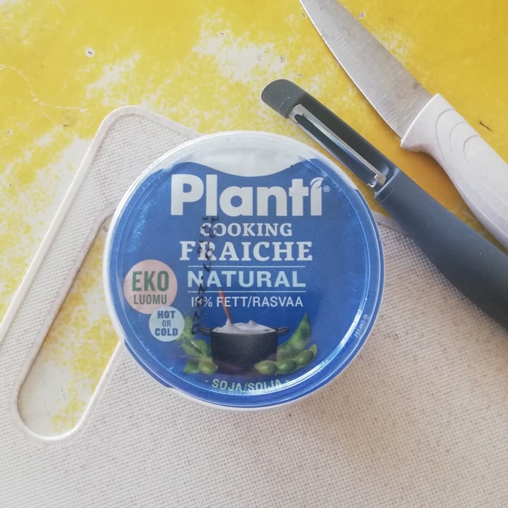 photo of Planti Cooking Fraiche Soja Natural shared by @sap on  11 Jun 2020 - review