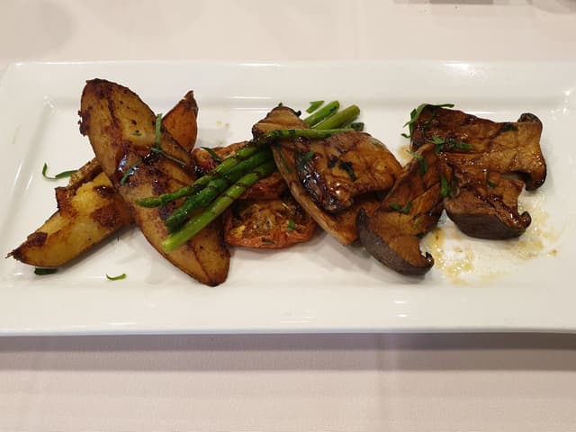 Photo of the dish “King Oyster Mushroom”