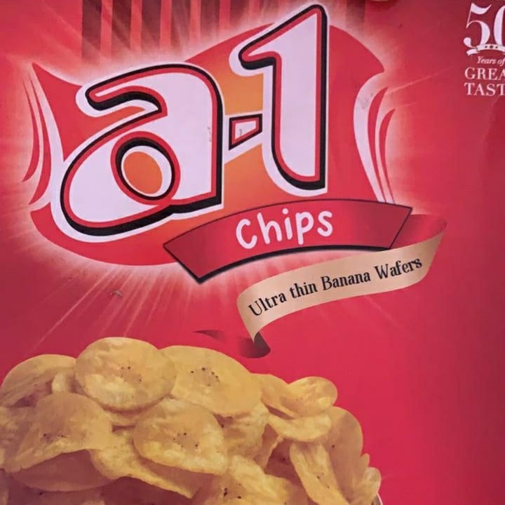 photo of A1 Banana Chips Ultra Thin shared by @potatoamur on  19 Apr 2021 - review