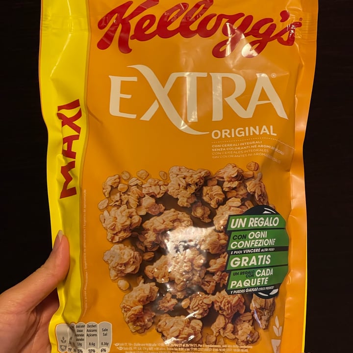 photo of Kellogg Cereales integrales extra shared by @giuliadibb on  02 Oct 2021 - review