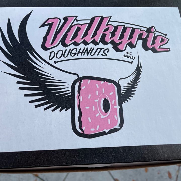 review photo of Valkyrie Doughnuts St Pete Vegan Donuts shared by @alisha764 on 21 Feb 2022 - review