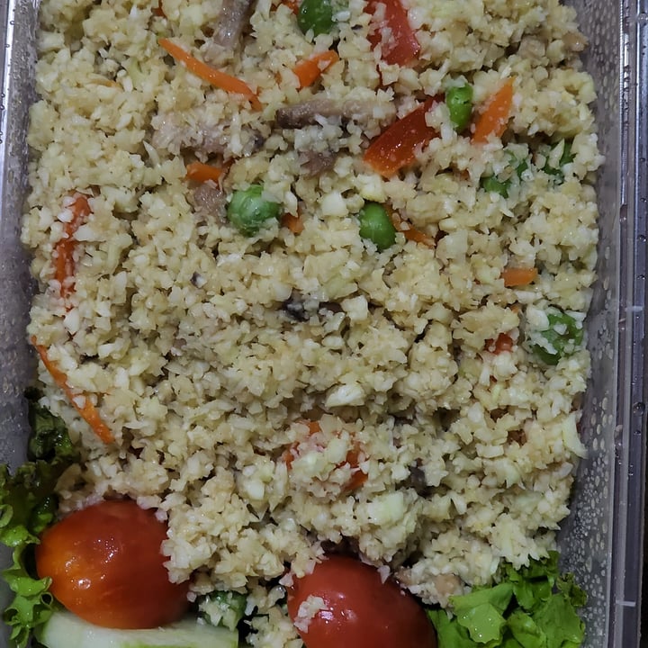 photo of Mai3 Homemade Vegan Vegetarian Cauliflower Rice shared by @teamaldous on  01 Nov 2022 - review