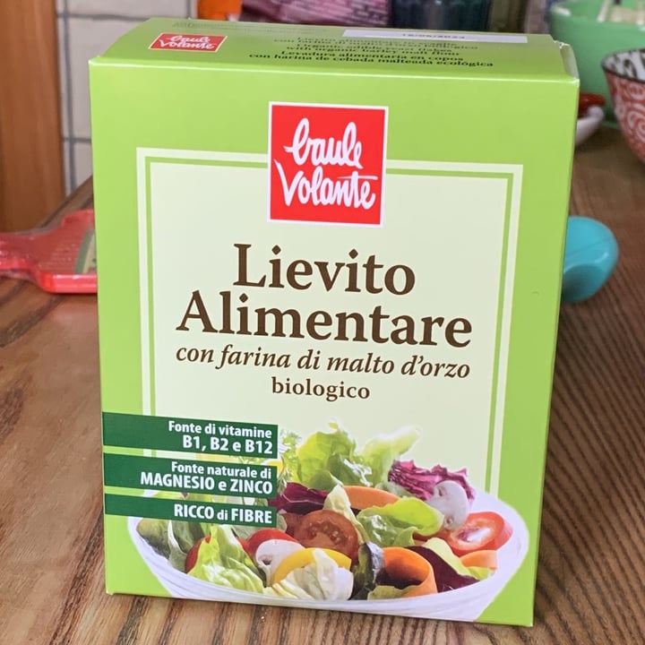 photo of Baule volante Lievito Alimentare con farina di malto d'orzo biologico shared by @amaveg on  13 Apr 2022 - review