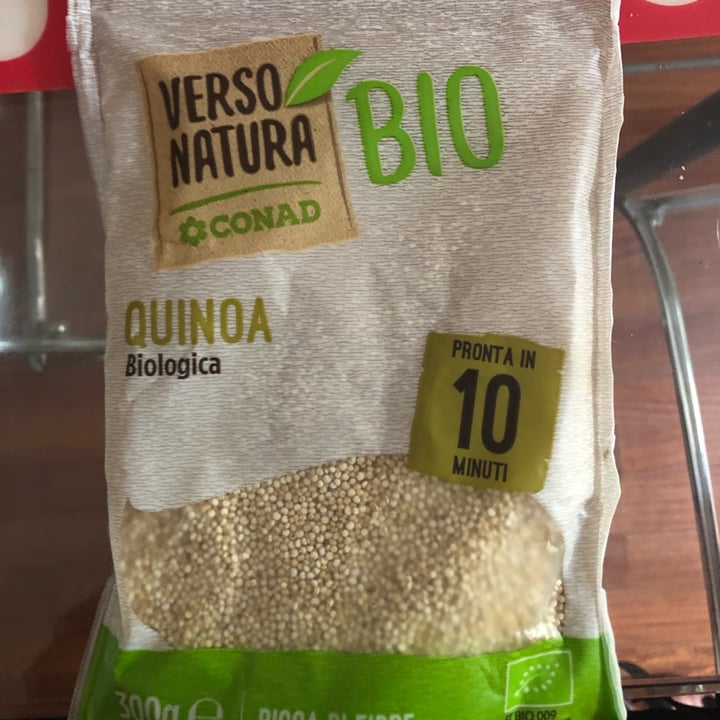 photo of Verso Natura Conad Bio  Quinoa Biologica shared by @allinca on  11 Sep 2022 - review