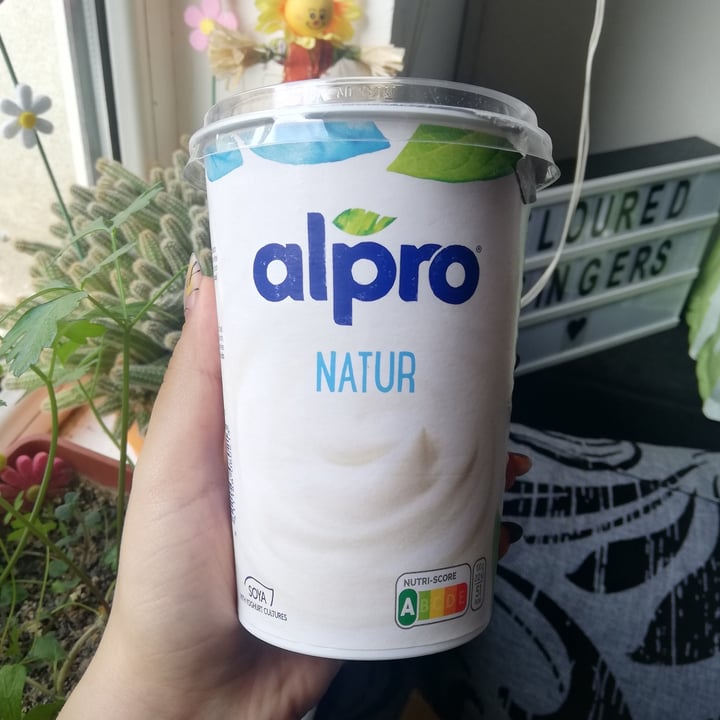 photo of Alpro Joghurt Natur shared by @flouredfingers on  10 Nov 2020 - review