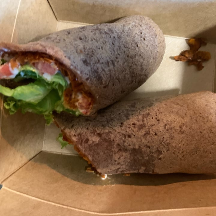 photo of Portia's Cafe BLT Wrap shared by @unejanie on  03 Oct 2021 - review