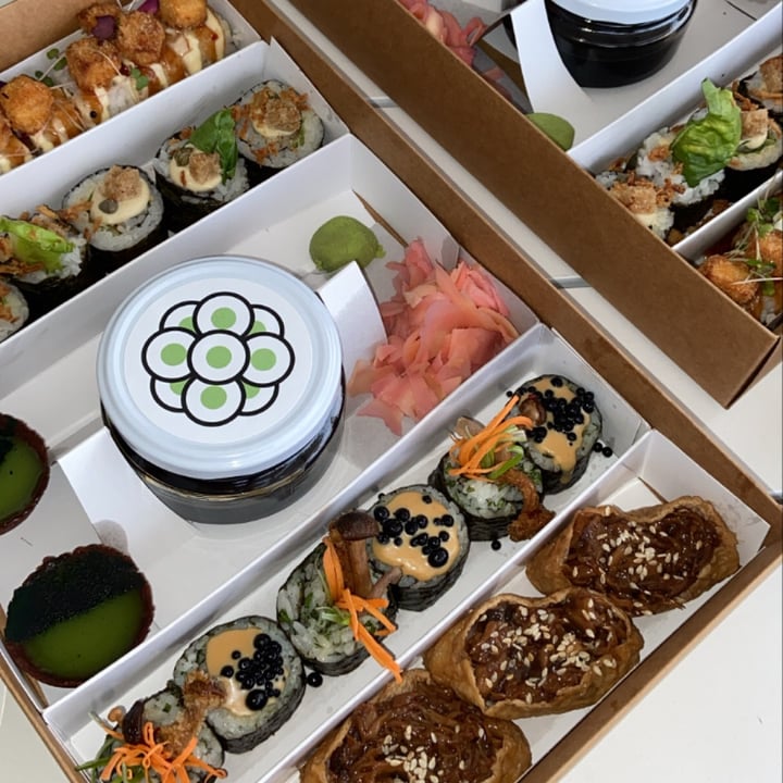 review photo of Plushi January Vegan Combo shared by @mickycodron on 17 Jan 2021 - review