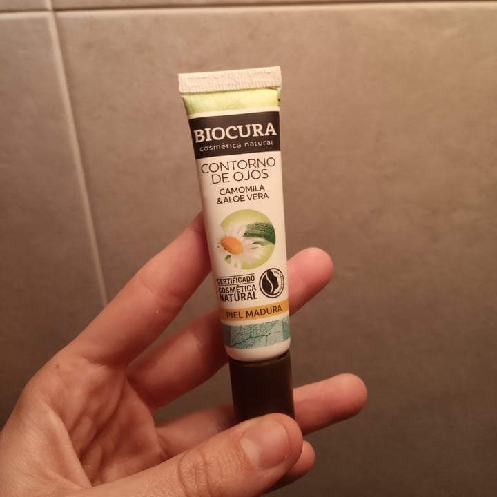 photo of Biocura Contorno de ojos shared by @nataliam on  03 Jan 2021 - review