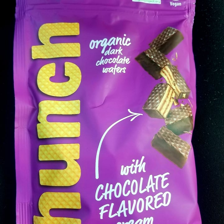 photo of Hunch Dark Chocolate Wafers shared by @steph90 on  27 Jul 2020 - review