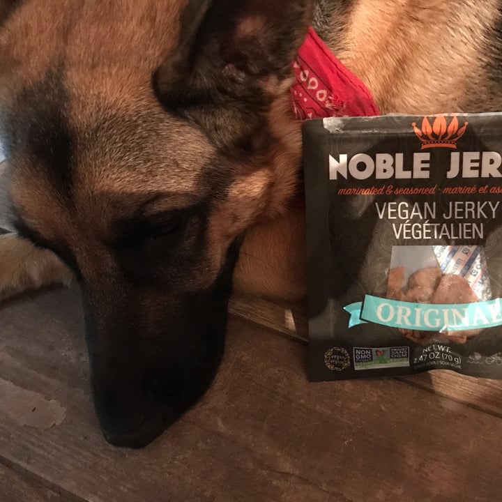 photo of Noble Jerky Vegan Jerky Original shared by @maryanarch on  29 Jul 2022 - review