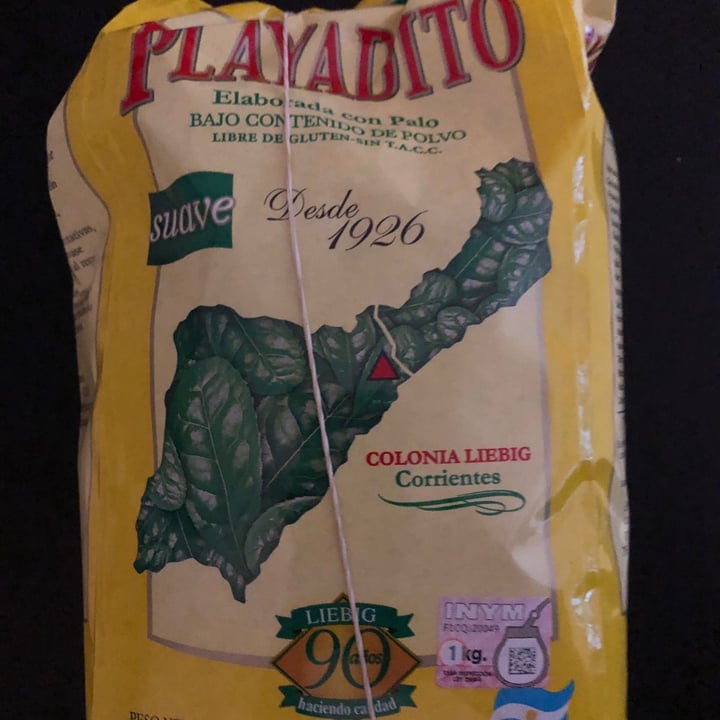 photo of Playadito Yerba Playadito shared by @kata2001 on  03 Oct 2021 - review