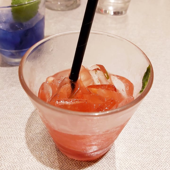 review photo of Elemen @ HarbourFront Strawberry Basil Lemonade shared by @herbimetal on 21 Aug 2020 - review