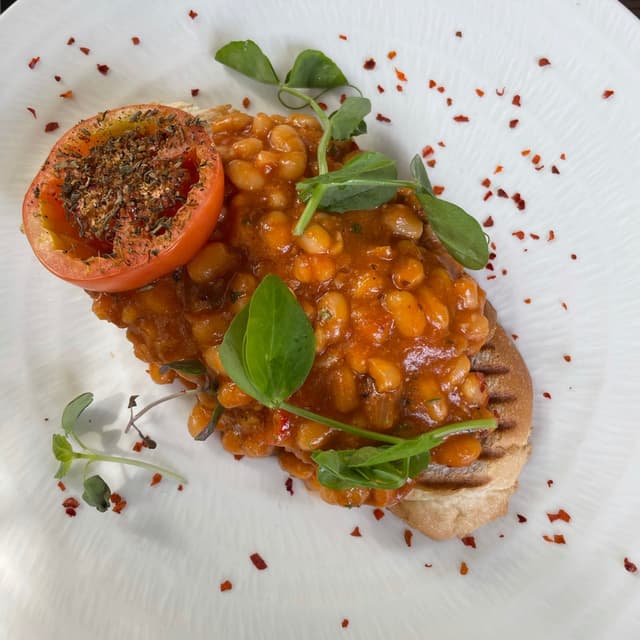 Photo of the dish “Miso Baked Beans on Toast”