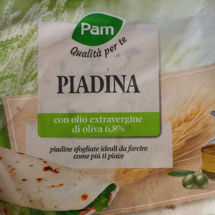 photo of Pam Piadina All'olio EVO shared by @chiarabo on  04 Apr 2022 - review