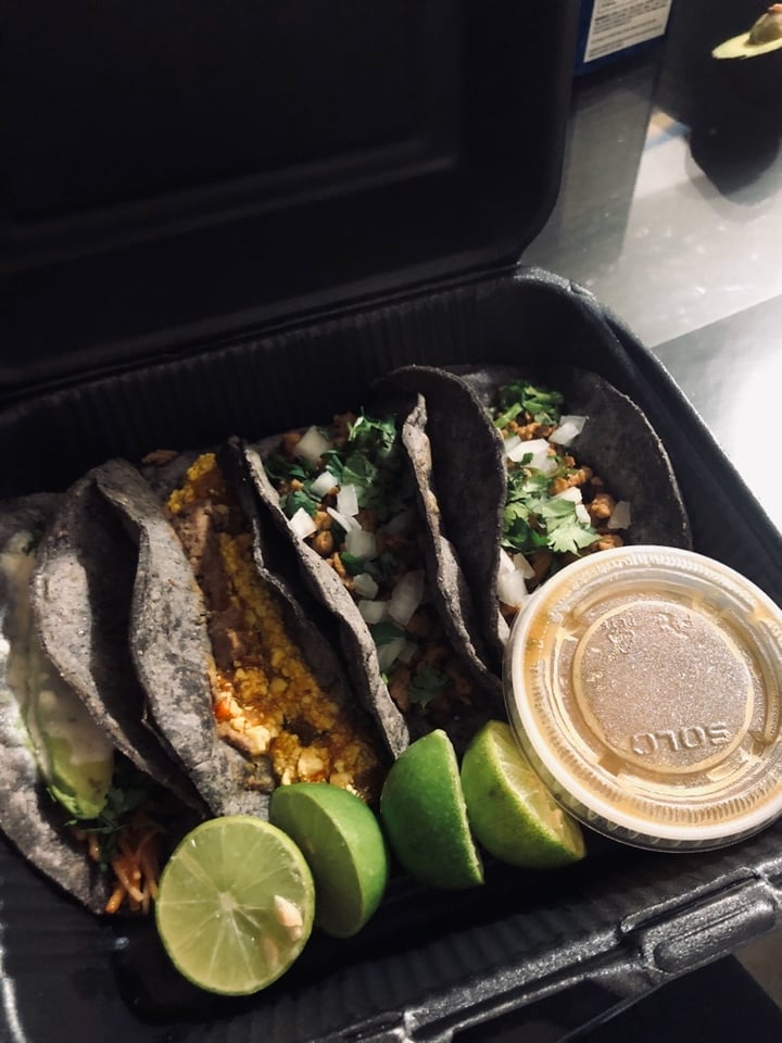 photo of Veganteria Tacos shared by @solachevijae on  23 Feb 2020 - review