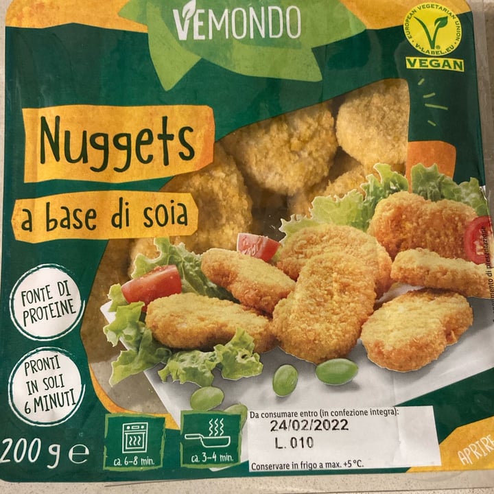photo of Vemondo Nuggets a Base di Soia shared by @valeria7 on  02 Feb 2022 - review