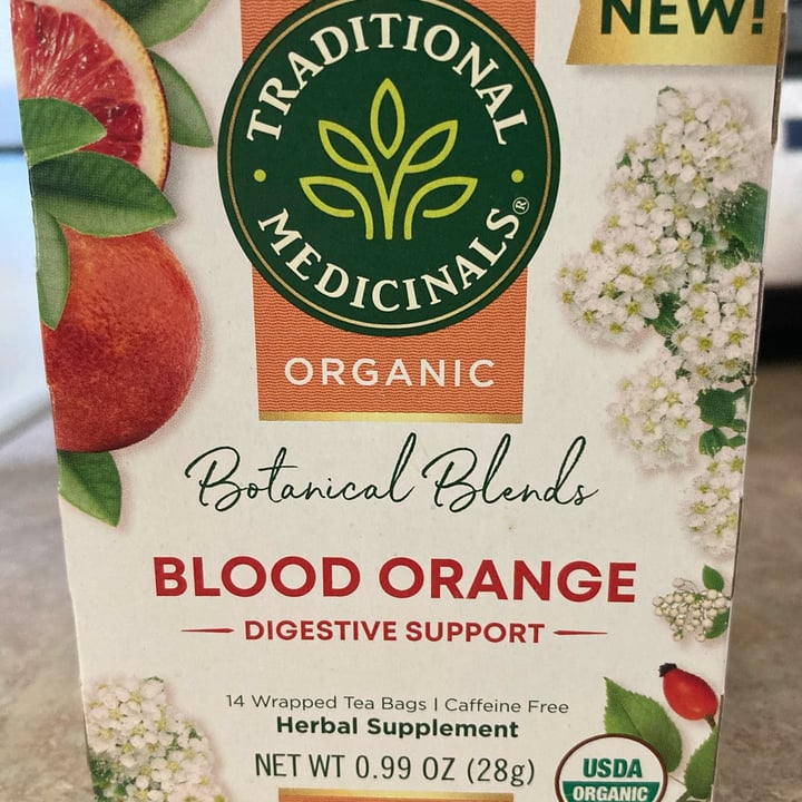 review photo of Traditional Medicinals Blood Orange Tea Bags shared by @lynr on 22 May 2022 - review