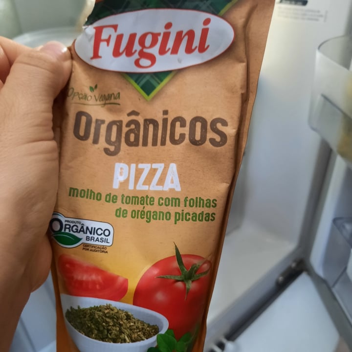 photo of Fugini Molho de Tomate Orgânico Pizza shared by @rebecalacava on  21 Mar 2022 - review