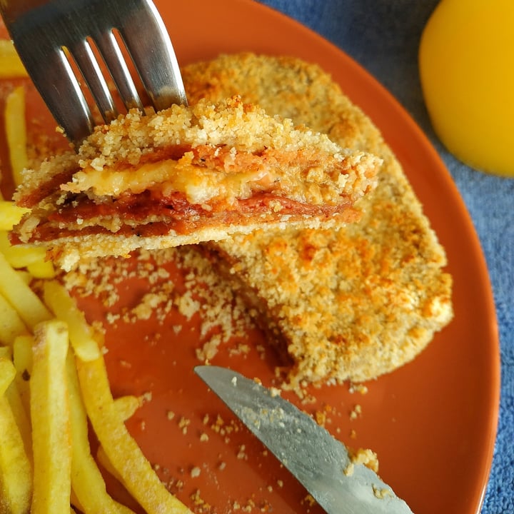 review photo of La cuchara verde Cachopo deluxe shared by @veganforever72 on 02 Jan 2021 - review