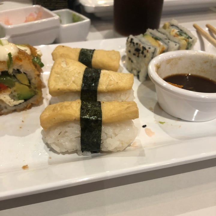 photo of Active Sushi Tofu nigiri shared by @zsuz on  30 Oct 2022 - review