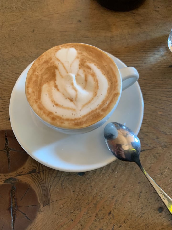 review photo of St Ali Coffee Roasters Soy Capuccino shared by @raerodriguez on 25 Aug 2019 - review