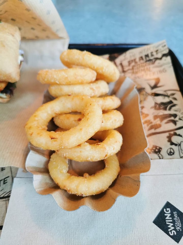 photo of Real Vegan Burger Onion Rings shared by @nicowhoso on  16 Mar 2020 - review