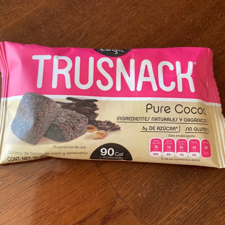 photo of Trusnack Pure cocoa shared by @abi88 on  21 Mar 2021 - review