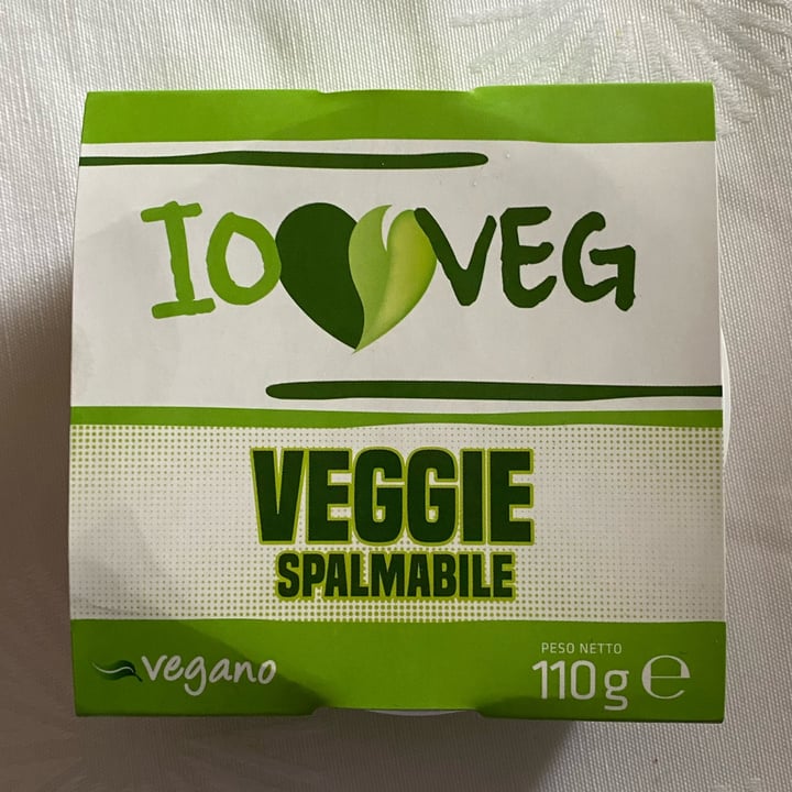 photo of ioVEG I Veg Formaggio Spalmabile shared by @vanillac on  17 Nov 2022 - review