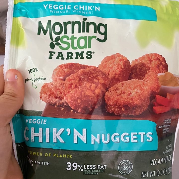 review photo of MorningStar Farms Nuggets shared by @michdmz on 04 Aug 2021 - review