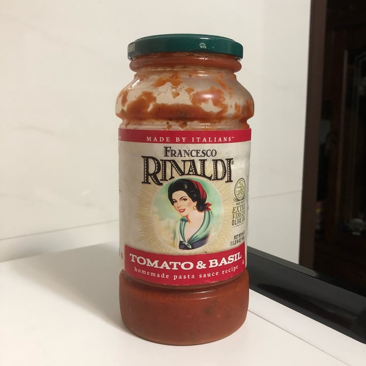 photo of Francesco Rinaldi tomato & basil homemade pasta sauce recipe shared by @xxxiaxxx on  06 Feb 2023 - review