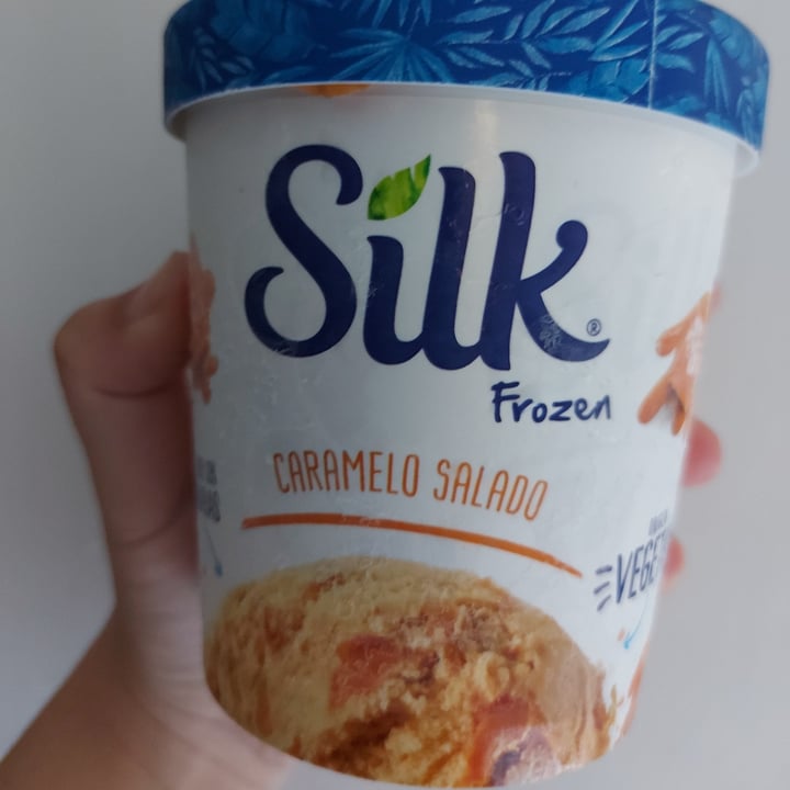 photo of Silk Helado Silk Frozen Caramelo Salado shared by @mariana2703 on  10 Nov 2021 - review