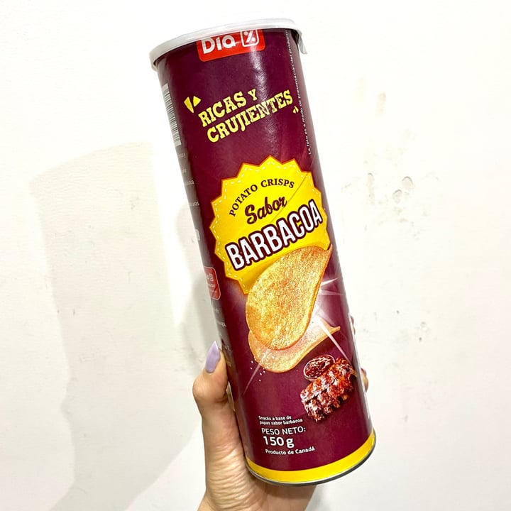review photo of Dia% Papas Día Sabores Pimentón/Barbacoa shared by @majitosarasola on 13 Oct 2021 - review
