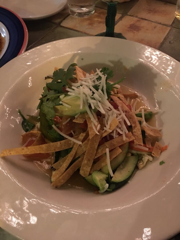 photo of Los Sombreros Vegan enchiladas shared by @kirsteebaxt on  19 Dec 2019 - review