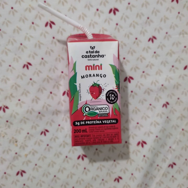 photo of A Tal da Castanha Mini Morango shared by @nickpedrosa on  13 Mar 2022 - review