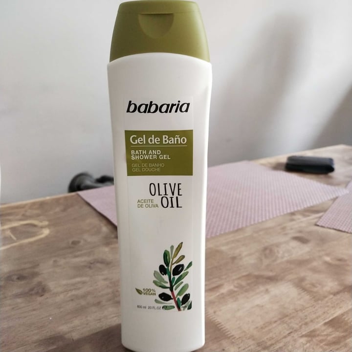 review photo of Babaria Gel ducha aceite de oliva shared by @satanyancat on 09 Apr 2021 - review