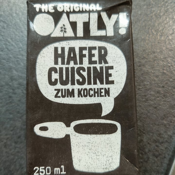 photo of Oatly Hafer cuisine Zum kochen shared by @hiceman on  10 Nov 2022 - review