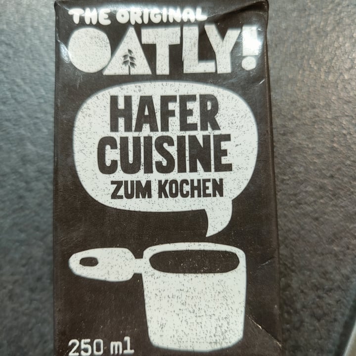 review photo of Oatly Hafer cuisine Zum kochen shared by @hiceman on 10 Nov 2022 - review
