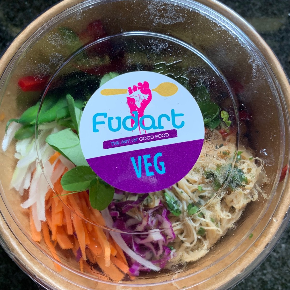 Fudart Chilli Chickpea Asian Fusion Pho Bowl Reviews abillion