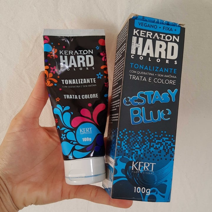 review photo of Keraton Tonalizante Keraton Hard Colors shared by @ferreiraelaine on 03 May 2022 - review