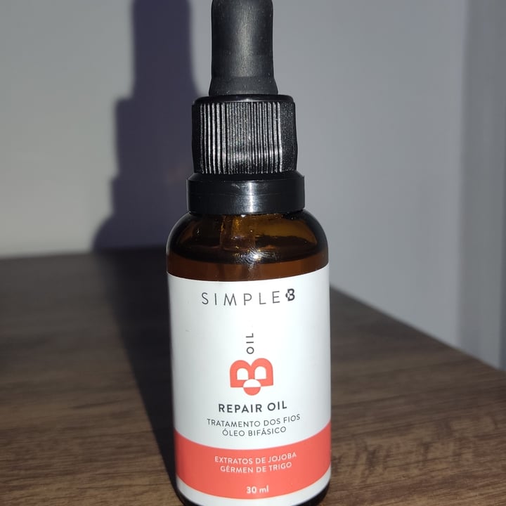 photo of Simple Repair oil shared by @renanmats on  21 Apr 2022 - review