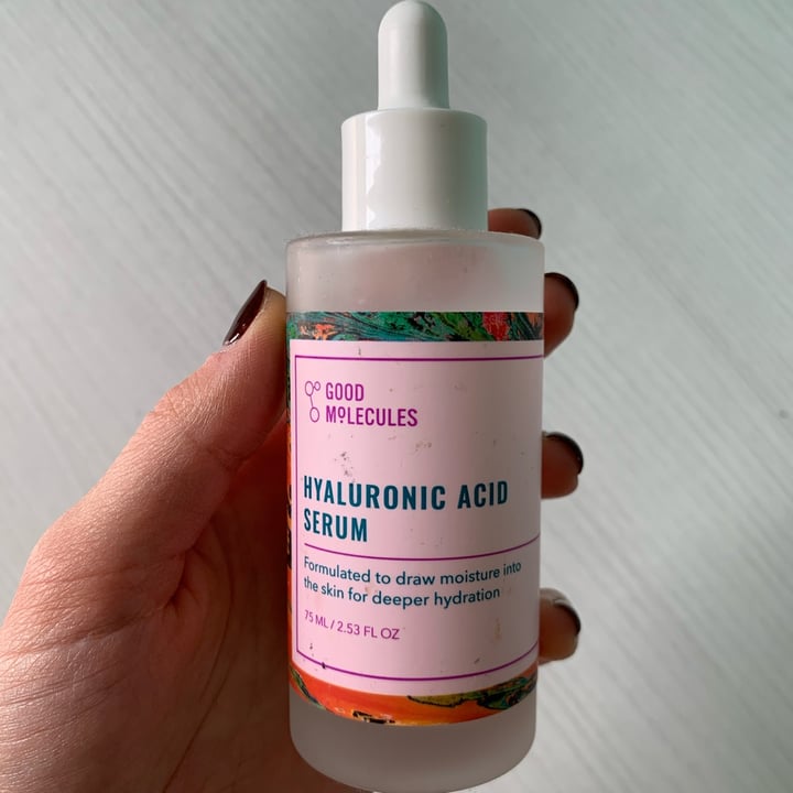 photo of Good Molecules Hyaluronic Acid Serum shared by @ilariap on  31 Mar 2022 - review