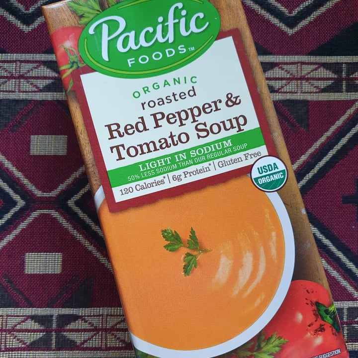 Pacific Foods Red Pepper & Tomato Soup Review abillion